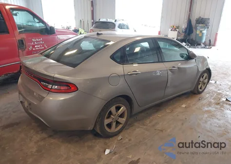 2016 Dodge Dart Sxt Sport из США, поврежденный, VIN 1C3CDFFA1GD820471